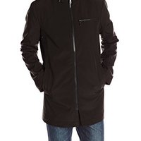 KENNETH COLE REACTION Mid-Length 男士中长软壳外套