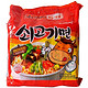 移动端：韩国进口 SAMYANG 三养 牛肉汤面5连包
