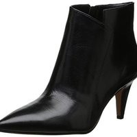 Nine West 玖熙 Jetlag 女士真皮踝靴