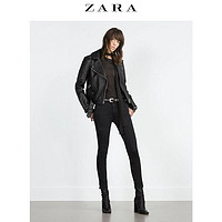 ZARA 05479061800 女装真皮外套