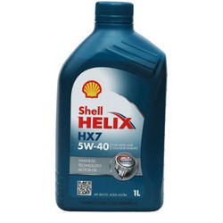 Shell 壳牌 蓝喜力Helix HX7 5W-40 合成机油 SN 1L