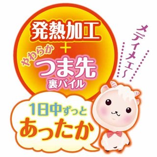 Dr.Scholl's 爽健 QttO 热感型 提臀瘦腿袜 黑色 M