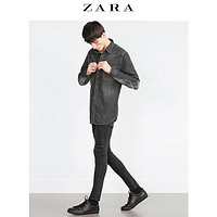 ZARA 04159300802 男士牛仔布衬衫