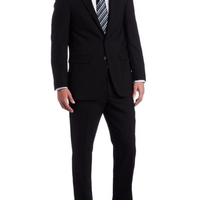 Kenneth Cole New York 男士羊毛西服套装