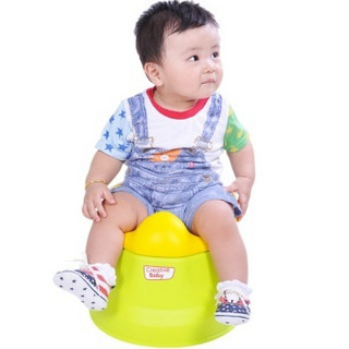 Creative Baby CPT-01C 软垫 儿童座便器二代