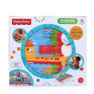 Fisher-Price 费雪 19500 多功能拼图垫