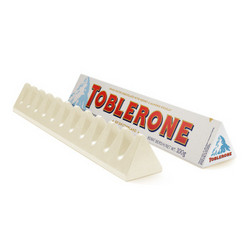 TOBLERONE 瑞士三角 白巧克力100g*7条