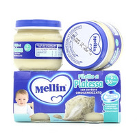 美林 Mellin 比目鱼泥 80g*2瓶/盒 鱼泥 6个月以上宝宝适用 *10件