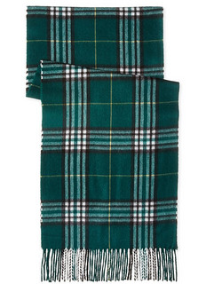 Phenix Cashmere Tartan Plaid 男士羊绒围巾 SCW-3179