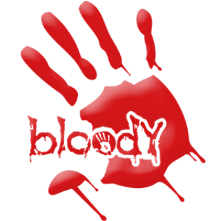 bloody血手幽灵b770r104键有线机械键盘黑色lk光轴rgb