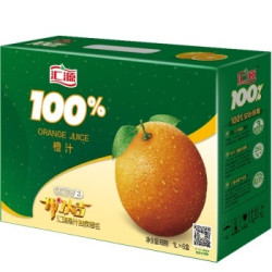 Huiyuan 汇源 橙果汁 1L*6盒 便携装
