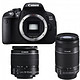 Canon 佳能 EOS 700D双镜头套机（18-55mm STM，55-250mm STM）