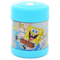 THERMOS 膳魔师 F3001 SB6 海绵宝宝不锈钢真空辅食罐 300ml