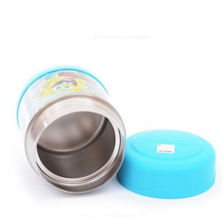 THERMOS 膳魔师 F3001 SB6 海绵宝宝不锈钢真空辅食罐 300ml