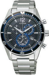 CITIZEN 西铁城 Eco-Drive VO10-6741F 男款光动能腕表