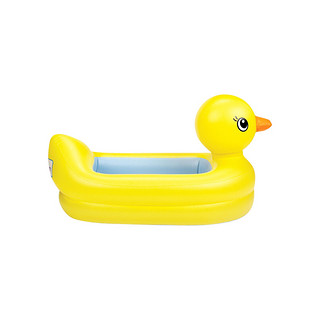 munchkin 满趣健 黄色小鸭 充气浴缸