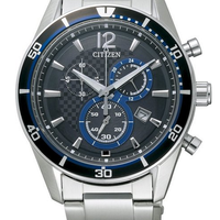 CITIZEN 西铁城 Eco-Drive VO10-6741F 男款光动能腕表