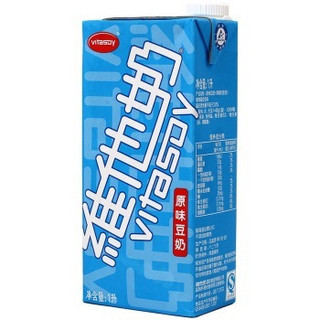 vitasoy 维他奶 原味豆奶 1000ml*12盒