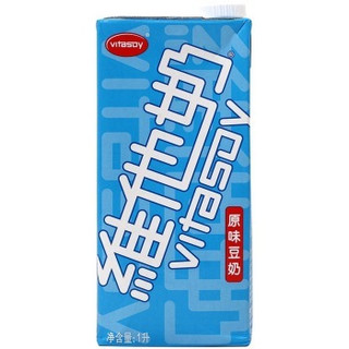 vitasoy 维他奶 原味豆奶 1000ml*12盒