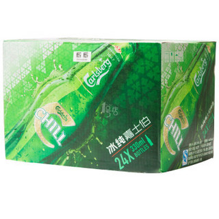 Carlsberg 嘉士伯 冰纯 小瓶啤酒 （330ml*24）