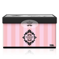 HUGGIES 好奇 铂金装 婴儿纸尿裤天使典藏版小号S96片（4-8kg）