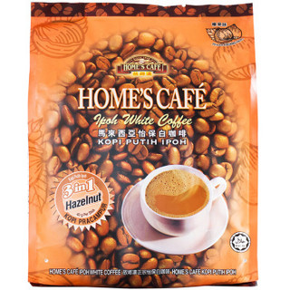 COMBYWIDE/可比 怡保故乡浓咖啡 榛果味白咖啡 600g