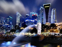 杭州-新加坡 6日往返含税机票+新加坡个人旅游签证