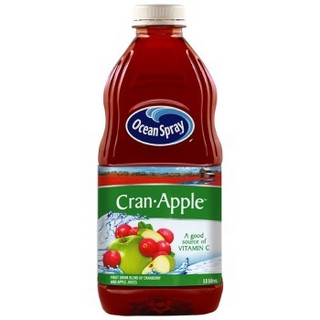 Ocean Spray 蔓越莓苹果果汁1.5L