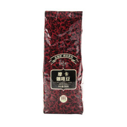 GEOGEOCAFÉ 吉意欧 摩卡咖啡豆500g/袋