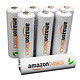 AmazonBasics 亚马逊倍思 AA型 五号 镍氢充电电池 8节