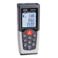 CEM 华盛昌 LDM-35 35米激光测距仪 家庭版+凑单品