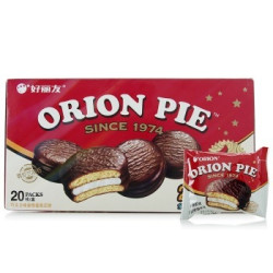 Orion 好丽友 巧克力派20枚 680g/盒*4盒