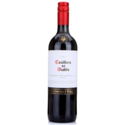 智利 干露酒厂 红魔鬼 卡本妮苏维翁 红葡萄酒 750ml