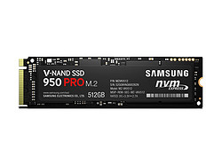 SAMSUNG 三星 950 PRO 512GB M.2 NVMe固态硬盘