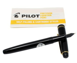 PILOT 百乐 FP-78G-F-B 22K包金笔尖钢笔 F尖*2