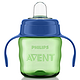  凑单品：AVENT 新安怡 鸭嘴防漏学饮杯 200ml 蓝绿色　