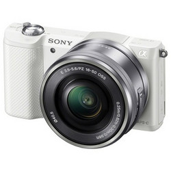 SONY 索尼 ILCE-5000L 微单相机（E PZ 16-50mm F3.5-5.6 OSS 镜头） 