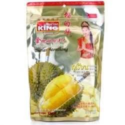 泰国进口Durian Monthong榴的华金枕头榴莲干100g