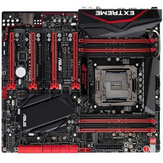 ASUS 华硕 ROG 玩家国度 RAMPAGE V EXTREME/U3.1 主板（Intel X99/LGA 2011-V3）