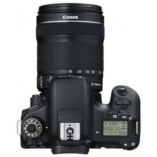 Canon 佳能 EOS 760D EF-S 18-135mm F/3.5-5.6 IS STM镜头 单反套机