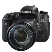 Canon 佳能 EOS 760D 单反套机(18-135mm)
