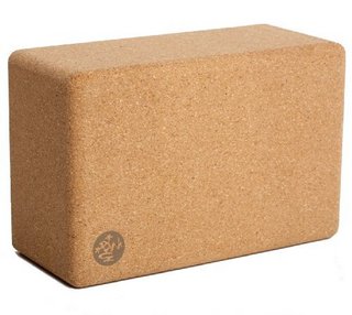 Manduka Cork Block 瑜伽砖 