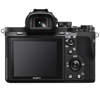 SONY 索尼 Alpha 7 II 全画幅 微单相机 黑色 单机身