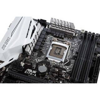 ASUS 华硕 Z170-A 主板（Intel Z170/LGA 1151）