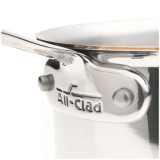All-Clad 6110 SS 铜芯5层结构 炒锅