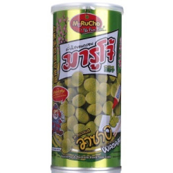  泰国进口MaRuCho 好朋友 香脆花生豆芥辣味200g