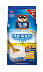 桂格 快熟燕麦片1000g
