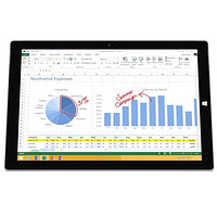 Microsoft 微软 Surface Pro 3 专业版平板电脑（i7 / 8GB / 512GB）