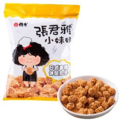  张君雅小妹妹 休闲丸子（日式风味）80g