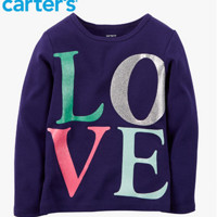 Carter‘s 253G045 女童长袖T恤